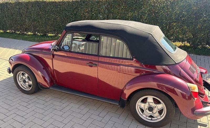 Gebraucht VW Käfer 86 PS (63 kW) 1978 Rot Cabrio