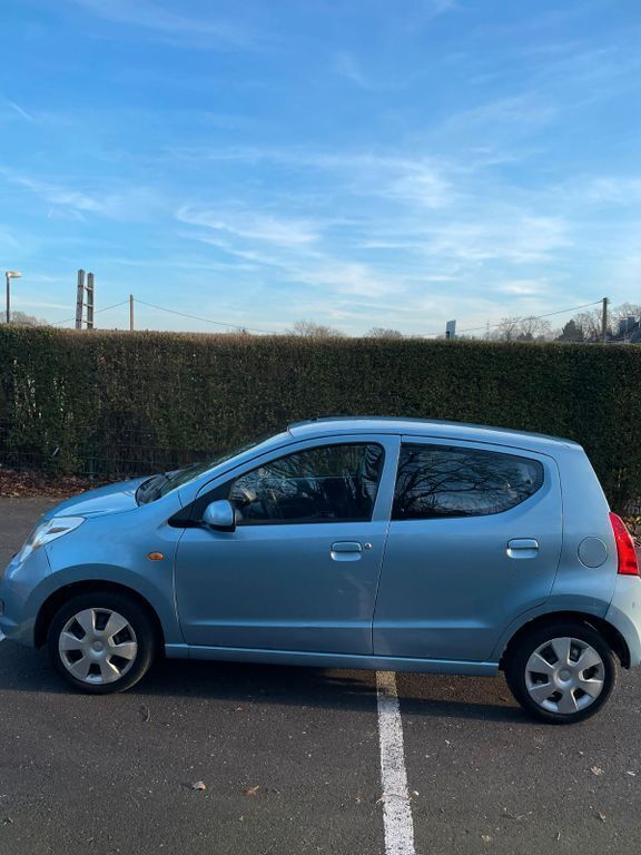 Blau Gebraucht 2012 Suzuki Alto Basic Kleinwagen | 2.299 € (Guter Preis) - Bild 1/4