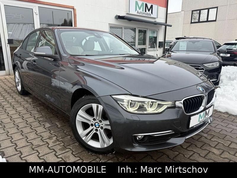 Gebraucht BMW 320 Sport Line 190 PS (139 kW) 2017 Mineralgrau Limousine
