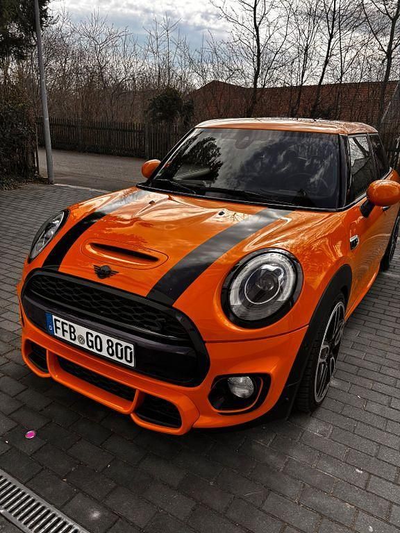 Gebraucht Mini Cooper S 192 PS (141 kW) 2015 Orange Kleinwagen