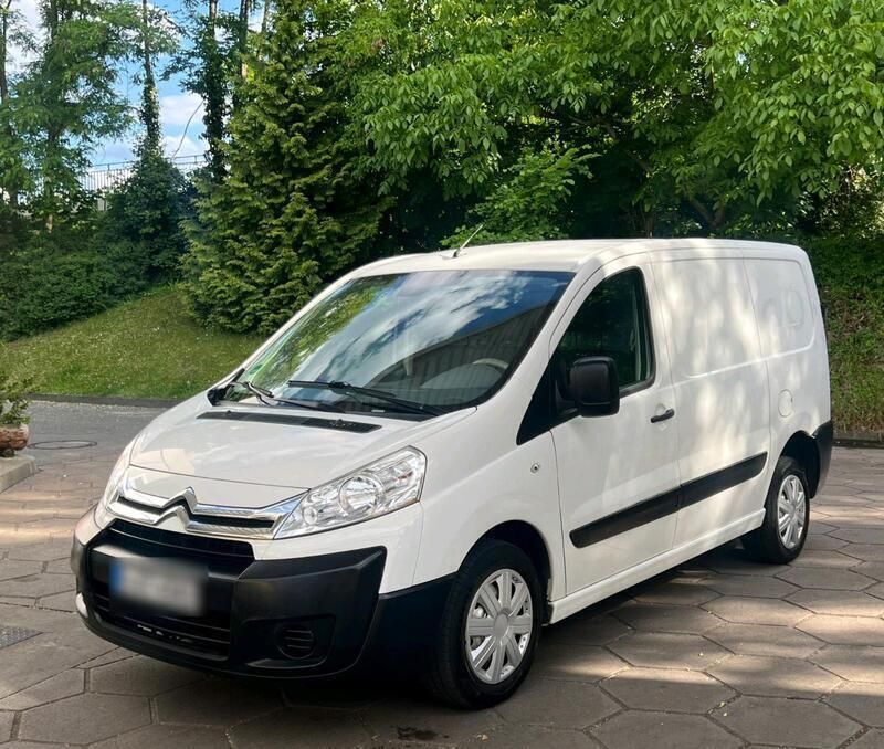 Weiß Gebraucht 2013 Citroën Jumpy Van / Kleinbus | 5.199 € (Fairer Preis) - Bild 1/4