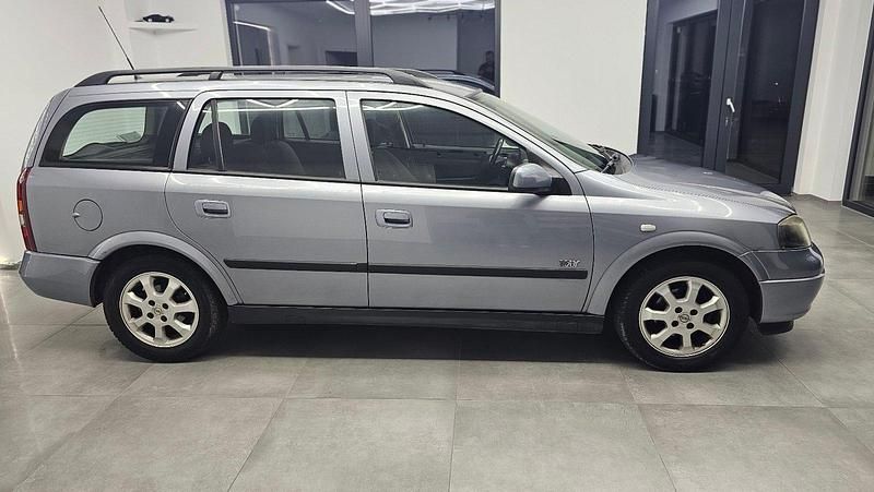 Gebraucht Opel Astra 84 PS (61 kW) 2003 Grau Kombi