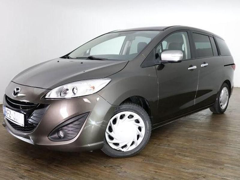 Gebraucht Mazda 5 Sendo 116 PS (85 kW) 2014 Grau Van / Kleinbus