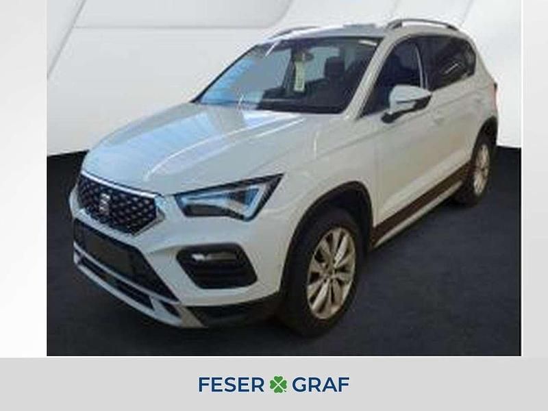 Nevada weiss Gebraucht 2024 Seat Ateca SUV | 29.950 € (Fairer Preis) - Bild 1/4