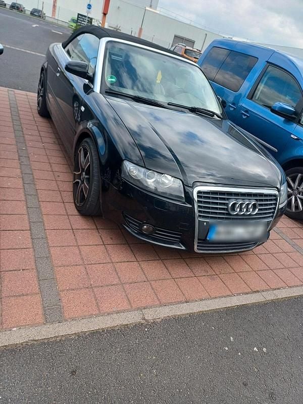 Schwarz Gebraucht 2003 Audi A4 Cabriolet Cabrio | 3.800 € (Guter Preis) - Bild 1/4