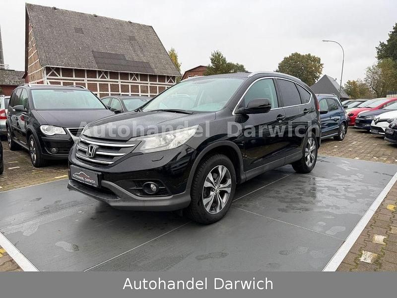 Schwarz Gebraucht 2013 Honda CR-V Black Edition SUV | 10.990 € - Bild 1/4