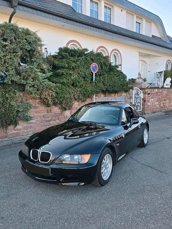 Gebraucht BMW Z3 140 PS (102 kW) 1997 Schwarz Cabrio