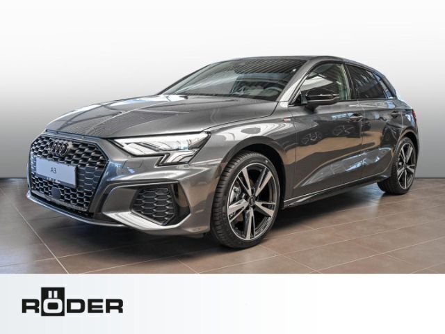 Daytonagrau perleffekt Gebraucht 2024 Audi A3 S-Line | 36.950 € (Teuer) - Bild 1/4