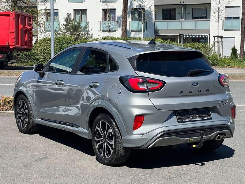Second-hand Ford Puma ST-Line 155 CP (114 kW) 2023 Argintiu SUV