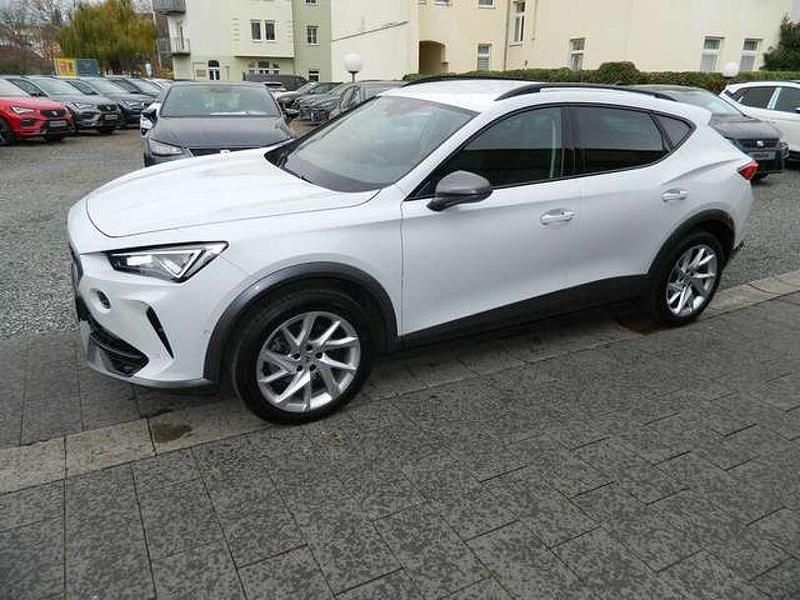 Gebraucht Cupra Formentor 150 PS (110 kW) 2021 Nevada weiß metallic SUV