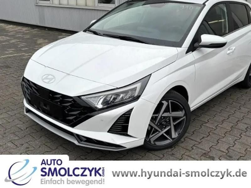 Weiss Neu 2025 Hyundai i20 Prime Kleinwagen | 23.490 € (Fairer Preis) - Bild 1/4