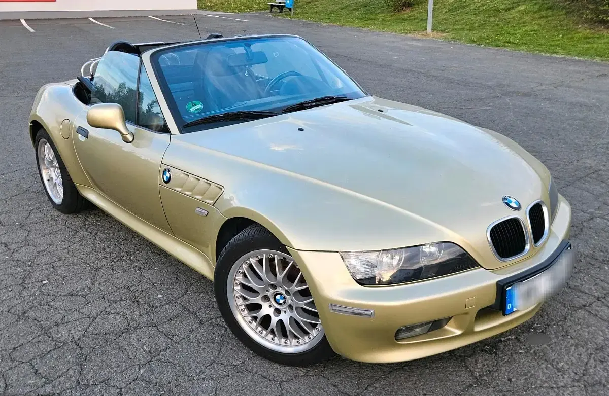 Occasion BMW Z3 118 ch (86 kW) 2002 Doré Cabriolet
