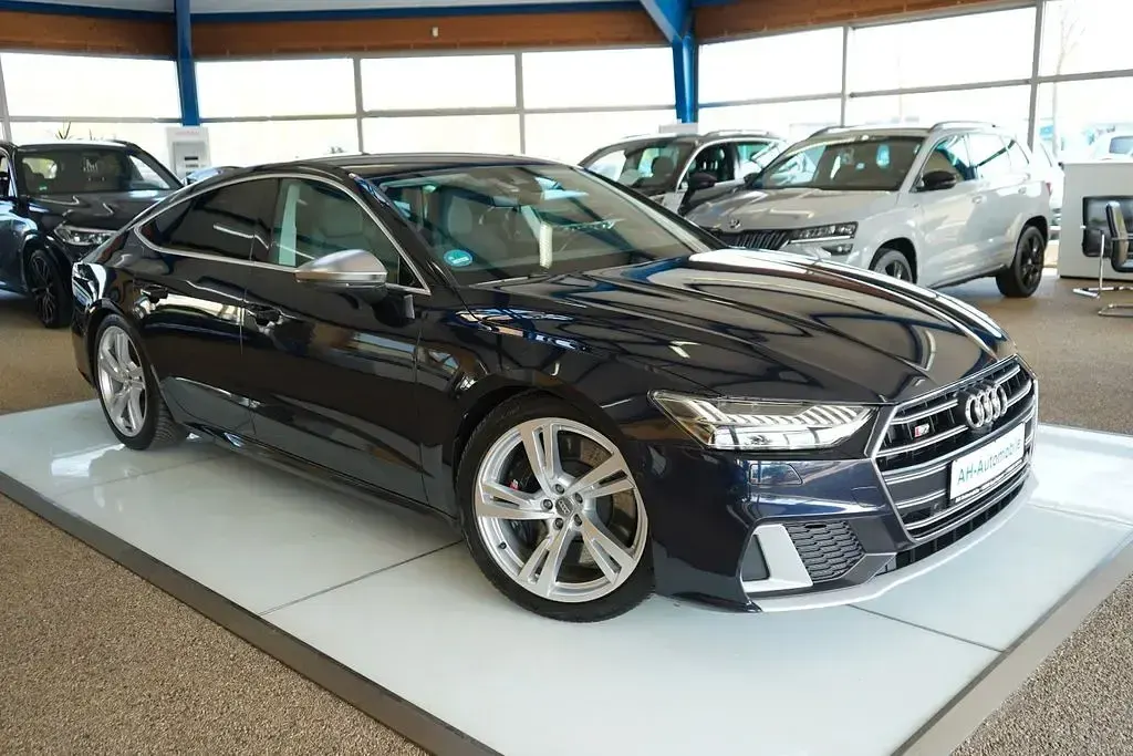 Gebraucht Audi S7 Sportback Sport 349 PS (256 kW) 2020 Blau Kleinwagen