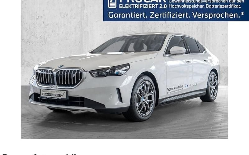 Gebraucht BMW i5 Sport Line 250 kW (340 PS) 2024 Weiß Limousine