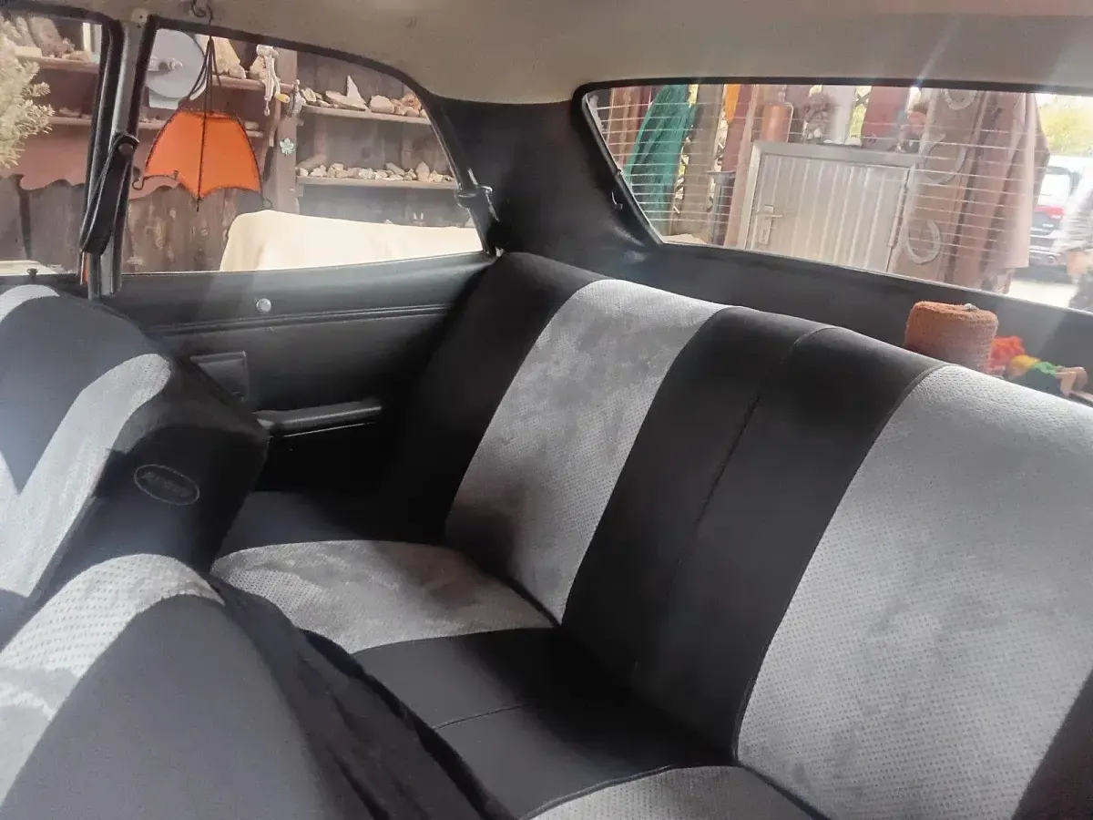 Gebraucht Opel Rekord 75 PS (55 kW) 1968 Orange Limousine