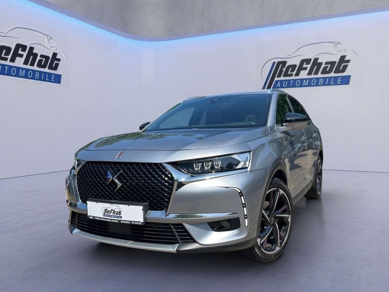 Grau Gebraucht 2018 DS Automobiles DS7 Crossback SUV | 19.500 € - Bild 1/4