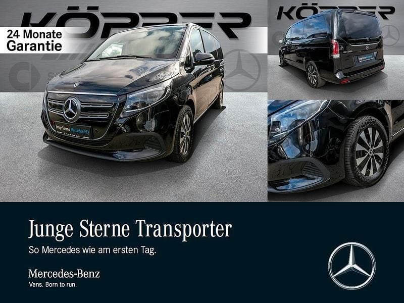 Obsidianschwarz Gebraucht 2025 Mercedes EQV300 Kombi | 56.665 € (Etwas zu teuer) - Bild 1/4