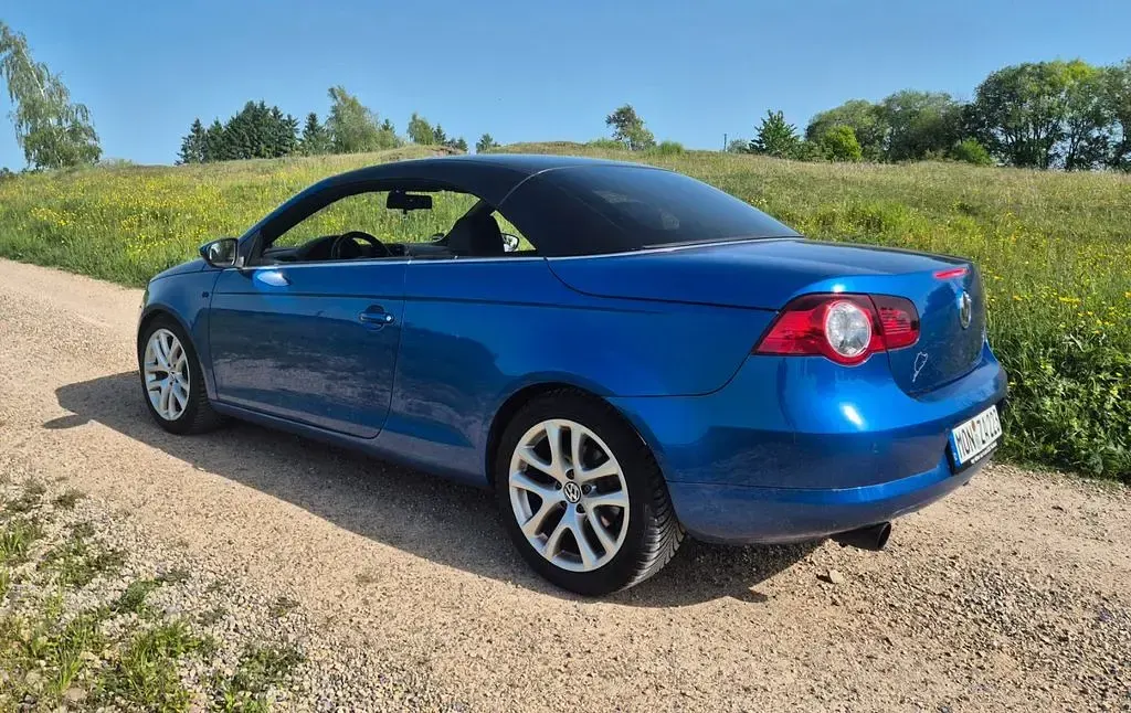 Gebraucht VW Eos GT 211 PS (155 kW) 2012 Blau Cabrio