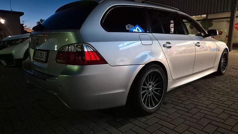 Gebraucht BMW 535 Performance 272 PS (200 kW) 2005 Silber Kombi