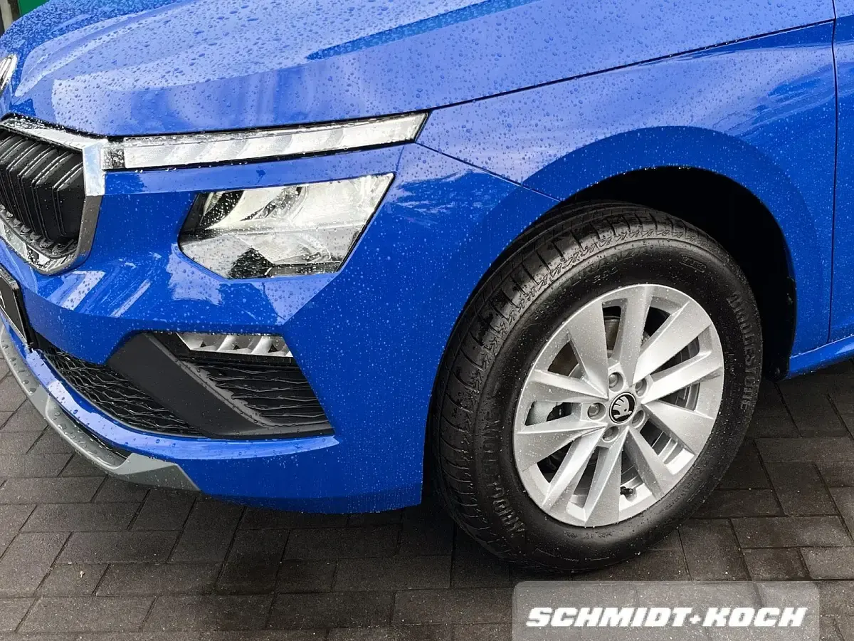 Nuova Skoda Kamiq Selection 2026 Blu SUV