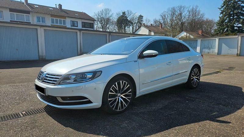 Usata VW CC 211 CV (155 kW) 2013 Bianco Berlina