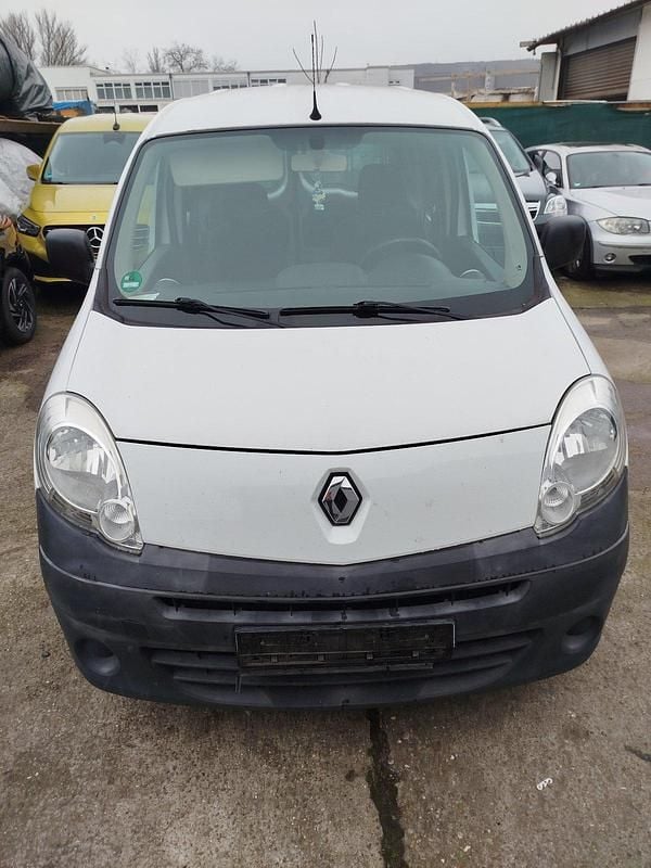 Gebraucht Renault Kangoo 90 PS (66 kW) 2011 Weiß Van / Kleinbus