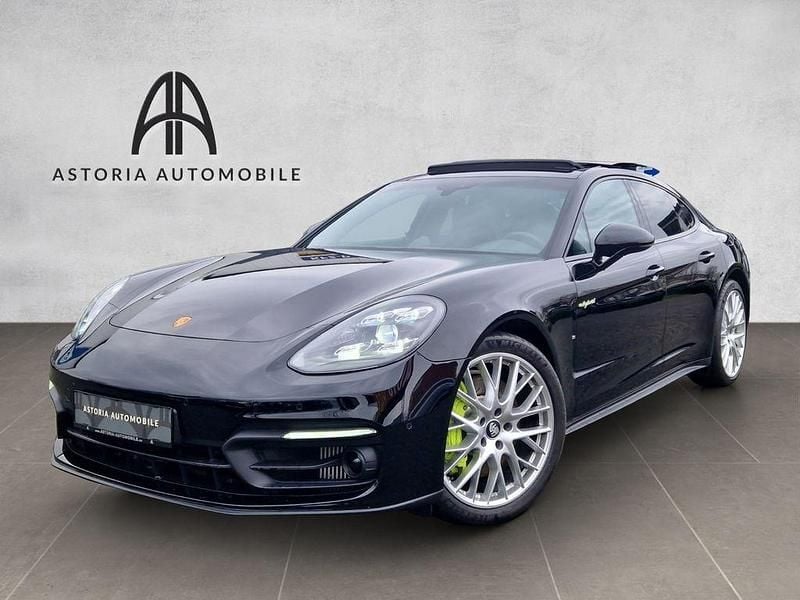 Schwarz Gebraucht 2021 Porsche Panamera 4 Limousine | 79.911 € (Guter Preis) - Bild 1/4