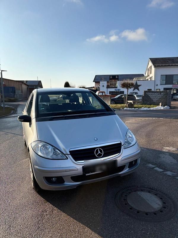 Gebraucht Mercedes A170 116 PS (85 kW) 2005 Silber Kleinwagen