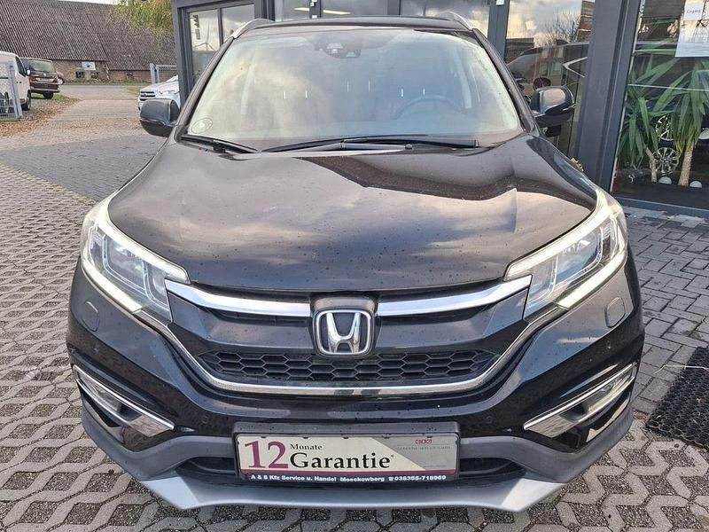 Gebraucht Honda CR-V Elegance 120 PS (88 kW) 2017 Schwarz SUV