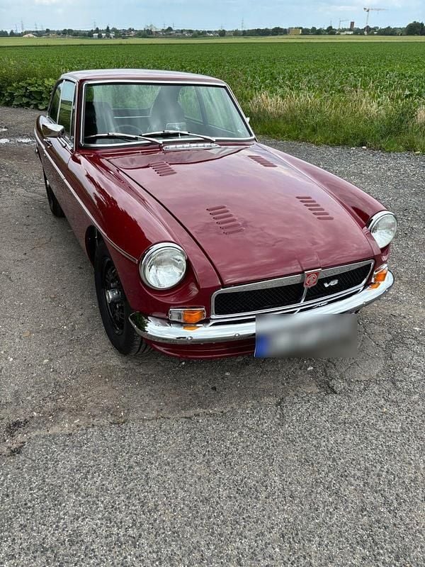 Gebraucht MG B GT 137 PS (100 kW) 1974 Rot Coupé