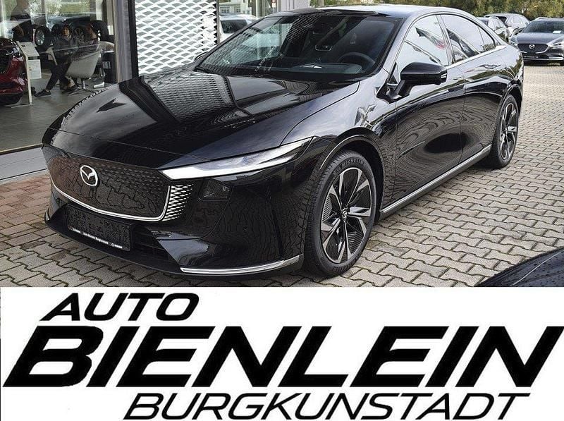 Schwarz Neu 2025 Mazda 6e Takumi-Line Limousine | 39.300 € (Superpreis) - Bild 1/4