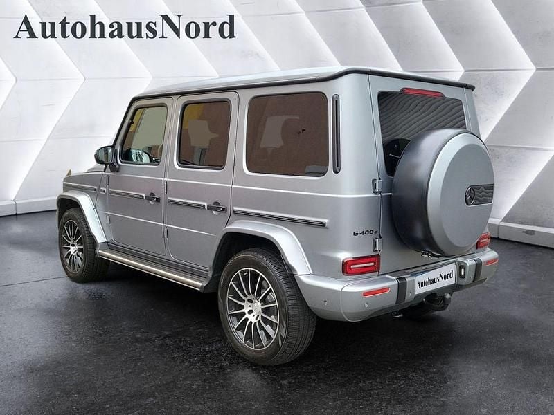 Gebraucht Mercedes G400 AMG line 330 PS (242 kW) 2023 Grau SUV