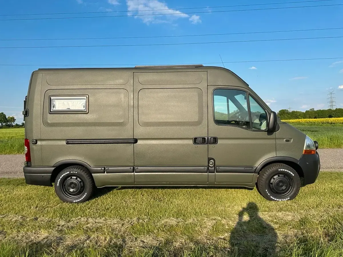 Occasion Renault Master 120 ch (88 kW) 2007 Vert Monospace