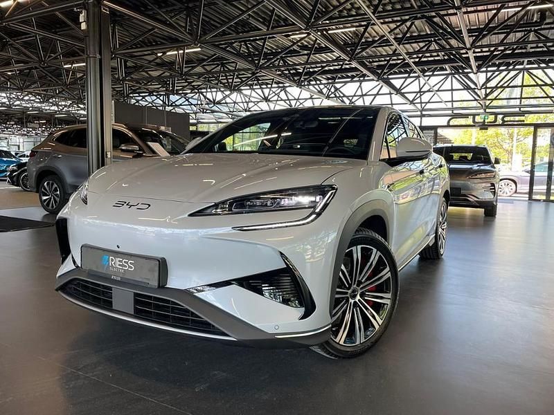 Neu BYD Sealion 7 389 kW (530 PS) 2025 Indigo grey SUV