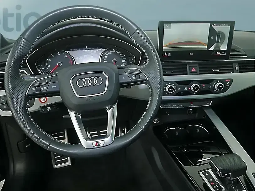 Gebraucht Audi A5 2023 Grau Coupé