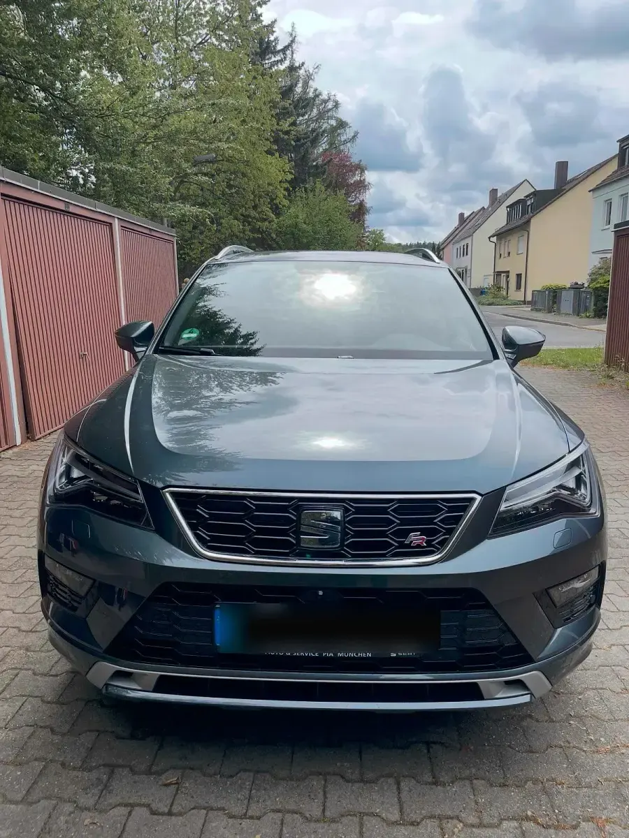 Gebraucht Seat Ateca FR 150 PS (110 kW) 2020 Grau SUV
