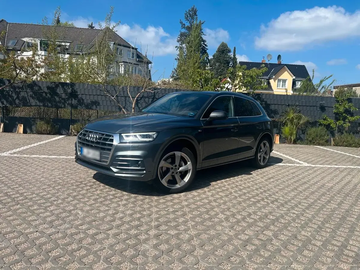 Gebraucht Audi Q5 S-Line 190 PS (139 kW) 2017 Grau SUV