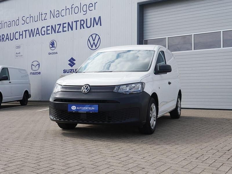 Gebraucht VW Caddy 102 PS (75 kW) 2021 Weiß Van / Kleinbus