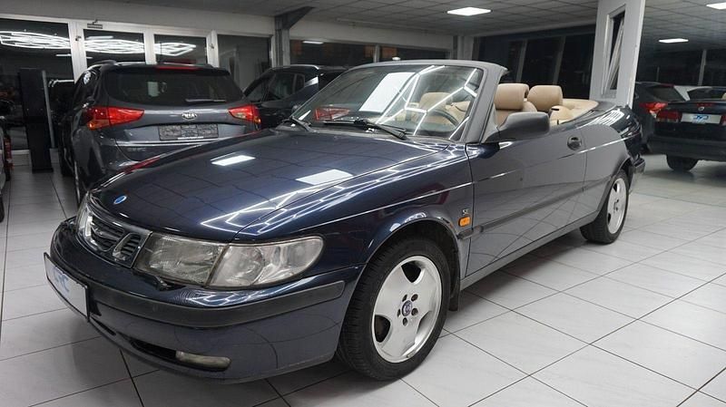 Gebraucht Saab 9-3 Cabriolet 154 PS (113 kW) 1999 Blau Cabrio