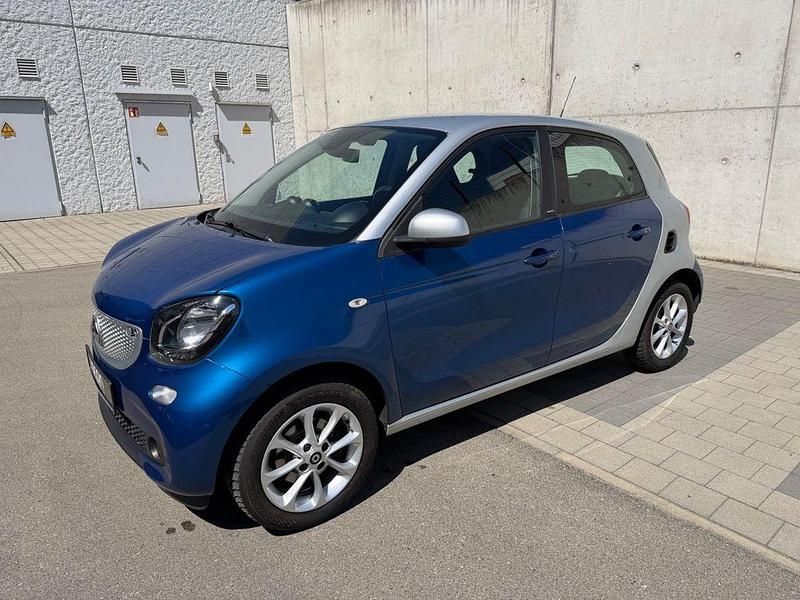Usata Smart ForFour 71 CV (52 kW) 2015 Argento Utilitaria