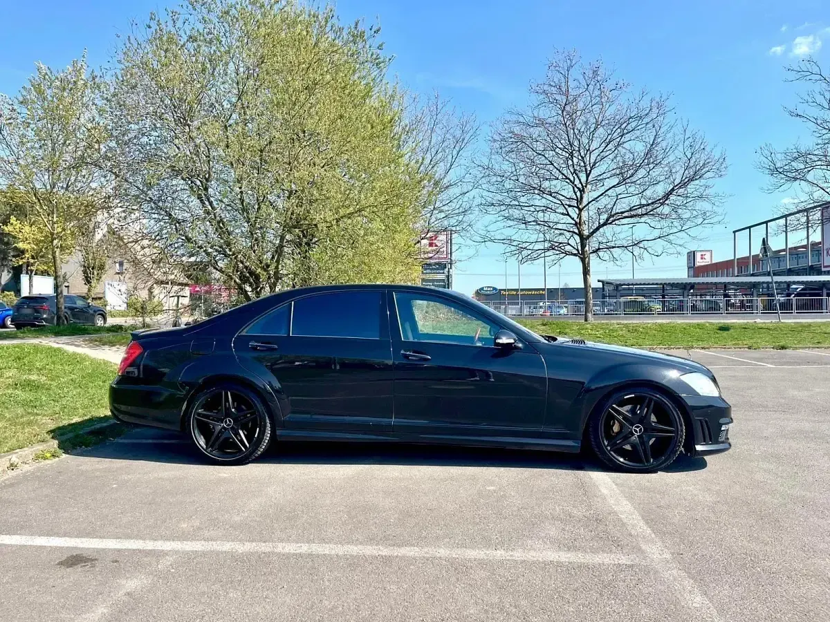 Gebraucht Mercedes S500 AMG 387 PS (284 kW) 2006 Schwarz Limousine