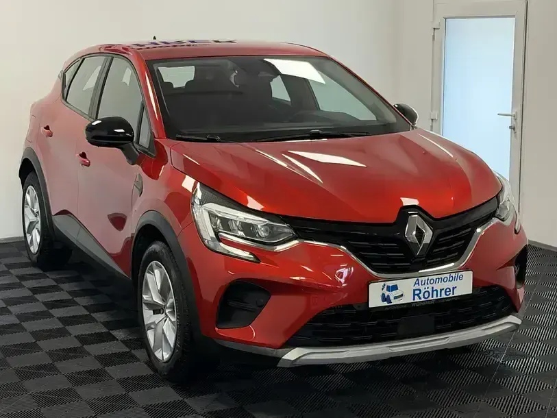 Gebraucht Renault Captur Evolution 140 PS (102 kW) 2024 Rot SUV