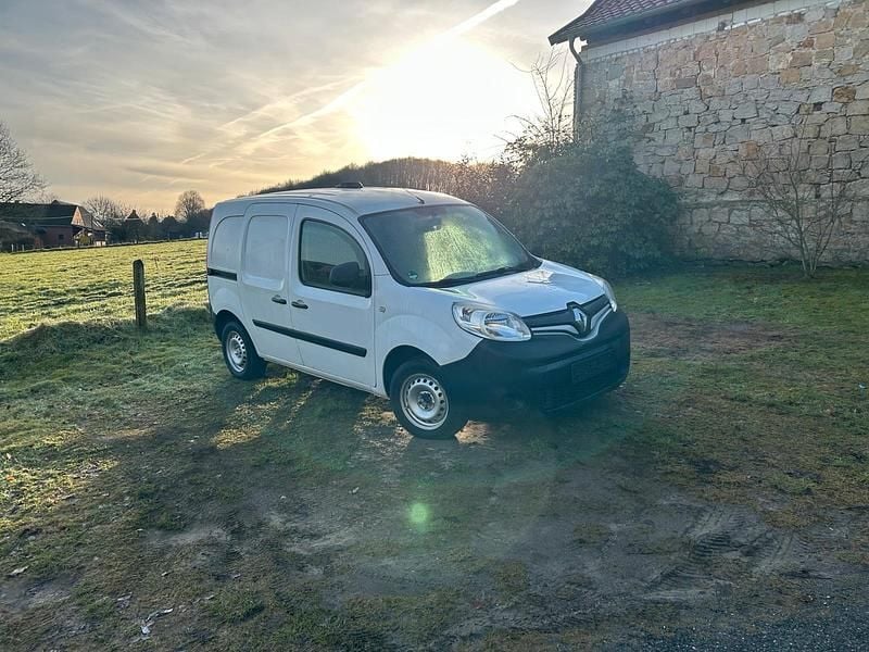 Gebraucht Renault Kangoo 55 PS (40 kW) 2016 Weiß Van / Kleinbus