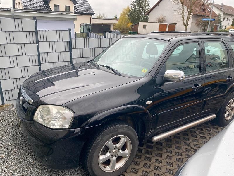 Gebraucht Mazda Tribute 150 PS (110 kW) 2005 Schwarz SUV