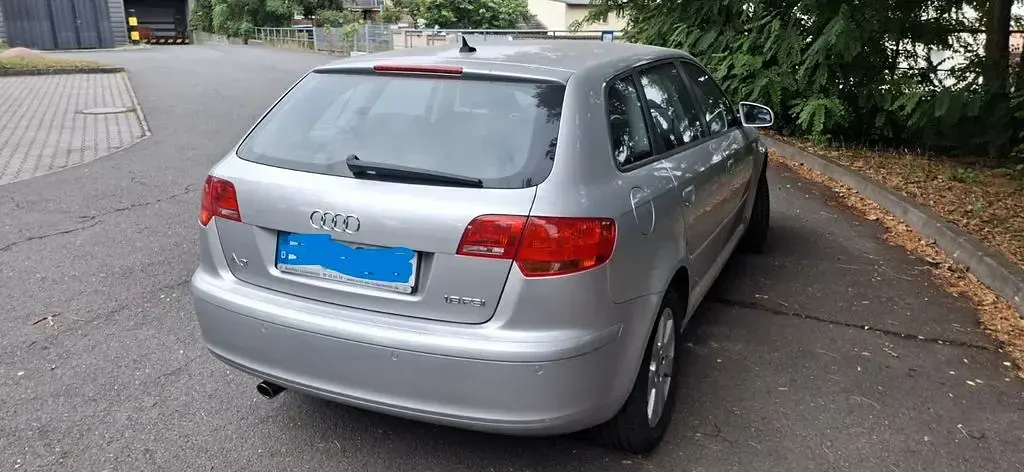 Gebraucht Audi A3 Ambition 116 PS (85 kW) 2005 Silber Kleinwagen