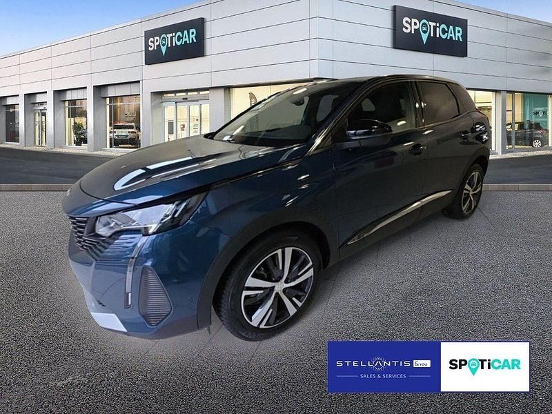 Blau Gebraucht 2023 Peugeot 3008 Allure SUV | 23.990 € (Fairer Preis) - Bild 1/4