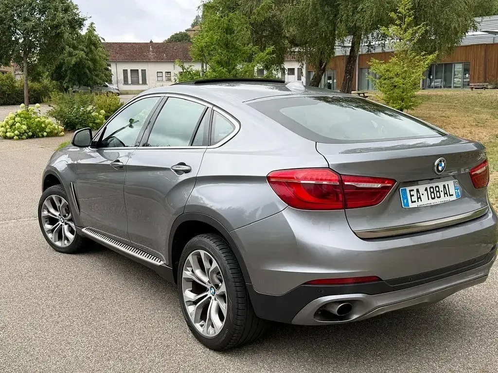 Gebraucht BMW X6 M Sport 258 PS (189 kW) 2016 Grau SUV