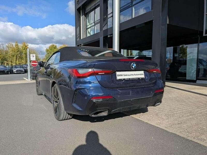 Gebraucht BMW 440 374 PS (275 kW) 2022 Tansanitblau metallic Cabrio