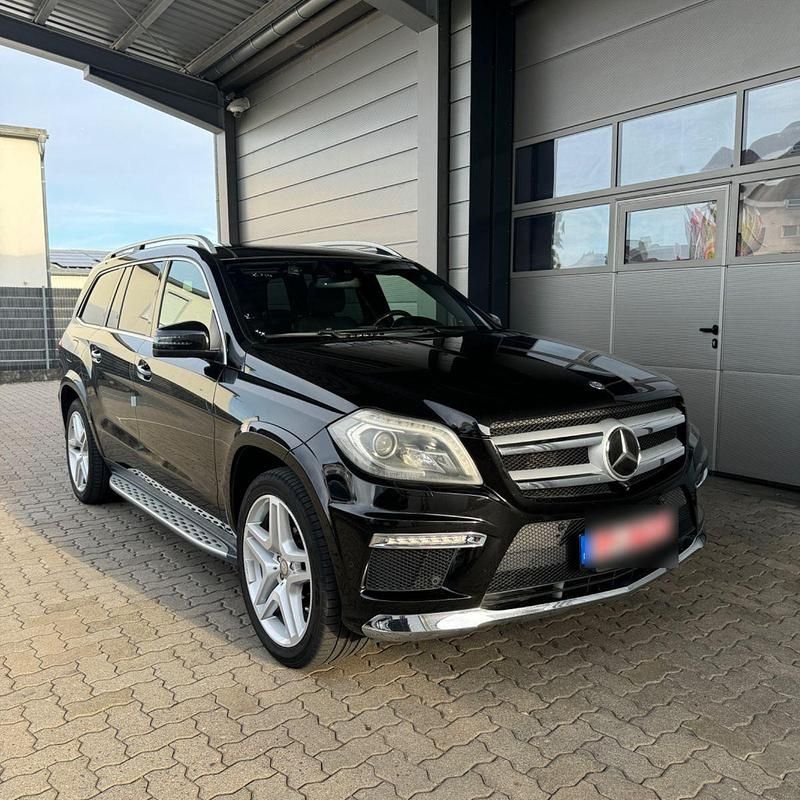 Schwarz Gebraucht 2014 Mercedes GL500 SUV | 31.000 € (Guter Preis) - Bild 1/4