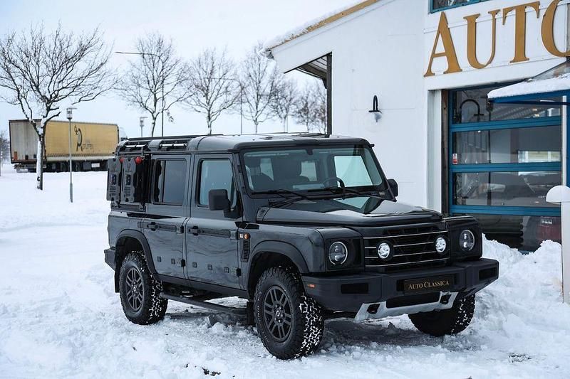 Gebraucht Ineos Grenadier 249 PS (183 kW) 2023 Grau SUV